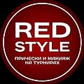 Red style | прически и макияж для бальных танцев